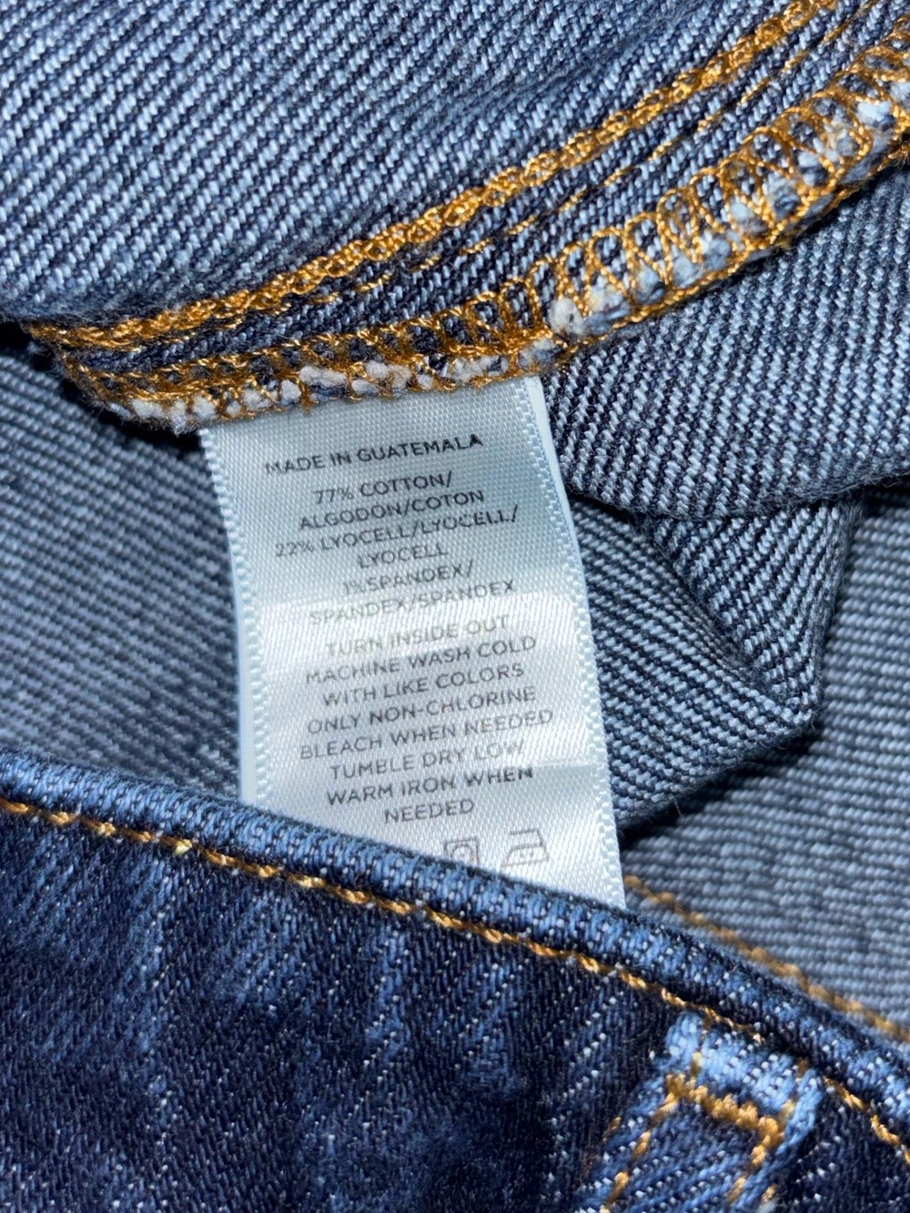 LOFT Palmer the Wide Leg blue Jeans size 10 / 30 - Picture 8 of 8